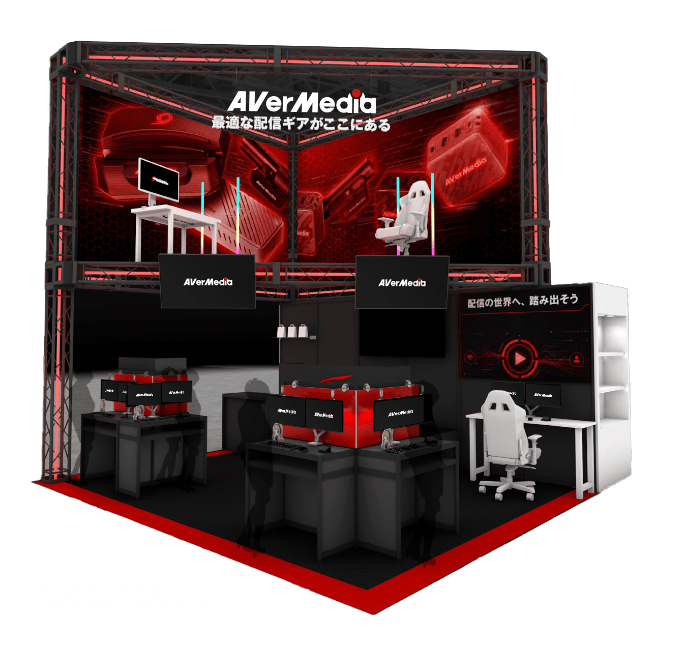AVerMediaブースイメージ